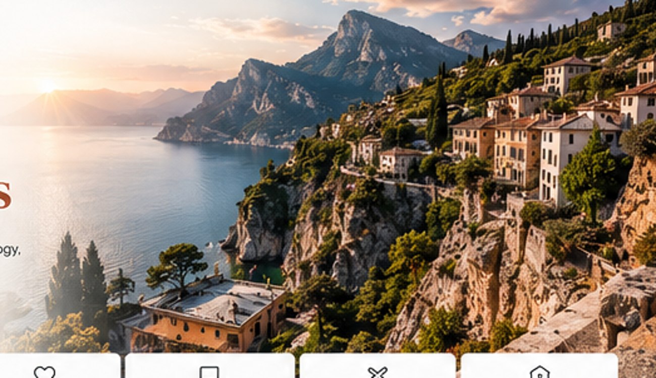 Scenic destination and fresh perspectives
