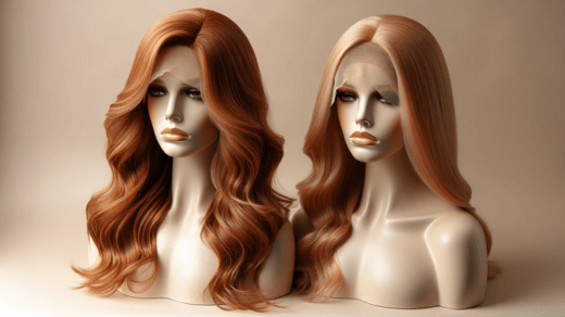 Ginger Wig, Ginger Lace Front Wig