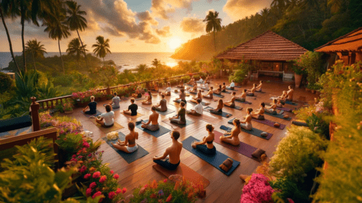 Embarking on a Tranquil Journey: Yoga Retreat in Goa - Reliant Post