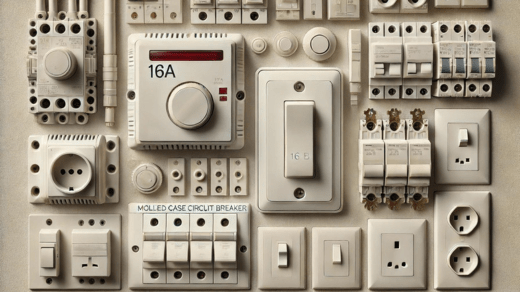 16A switch, MCCB, switches and sockets