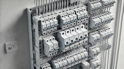 plug in MCB, MCB, modular switch board with MCB