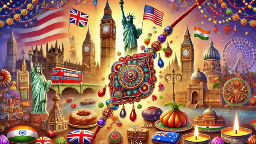 send rakhi to UK