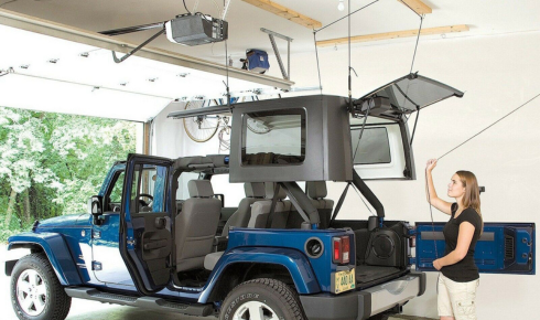 GarageSmart Jeep hard top lifter