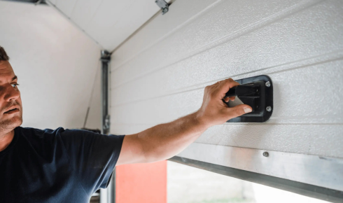 garage door security