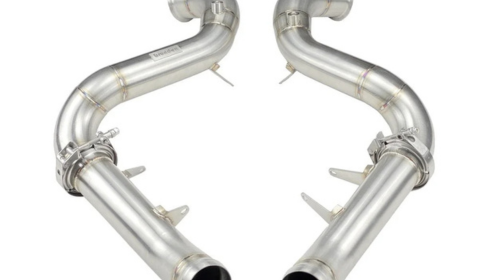 mercedes gt63 downpipes