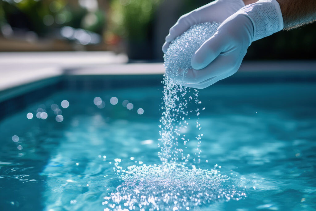 water hardness