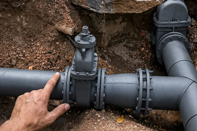 gas line maintenance